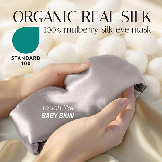 EyeSpaVibe Silk Sleeping Mask ™