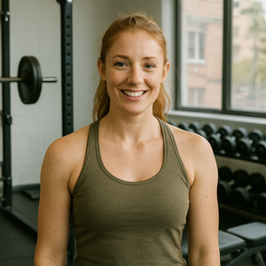 Chloe R., 34, fitness trainer