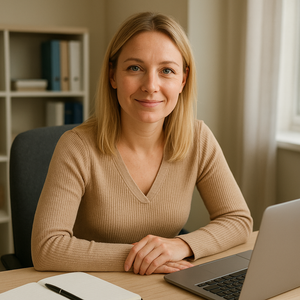 Harper J., 36, HR specialist