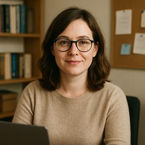 Nora Q., 35, copywriter