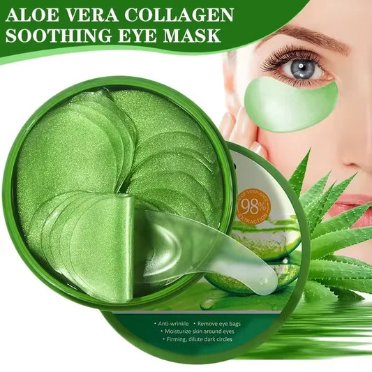 EyeSpaVibe Aloe Vera Collagen Eye Mask 60 PCs ™