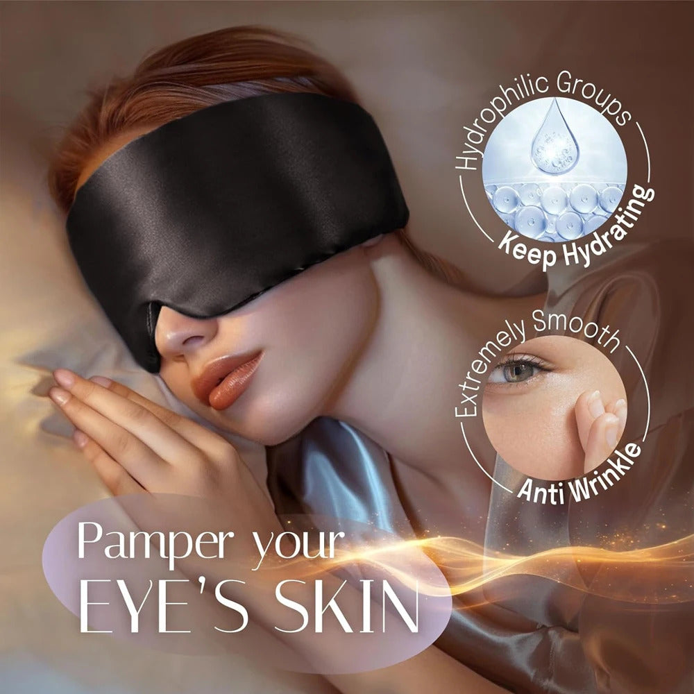 EyeSpaVibe Silk Sleeping Mask ™