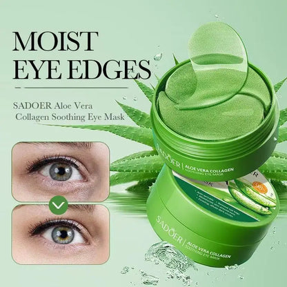 EyeSpaVibe Aloe Vera Collagen Eye Mask 60 PCs ™