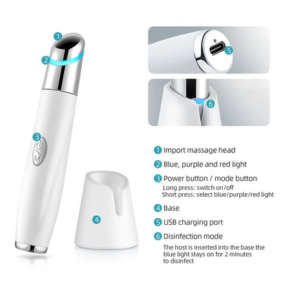 EyeSpaVibe Eye Massage Pen ™