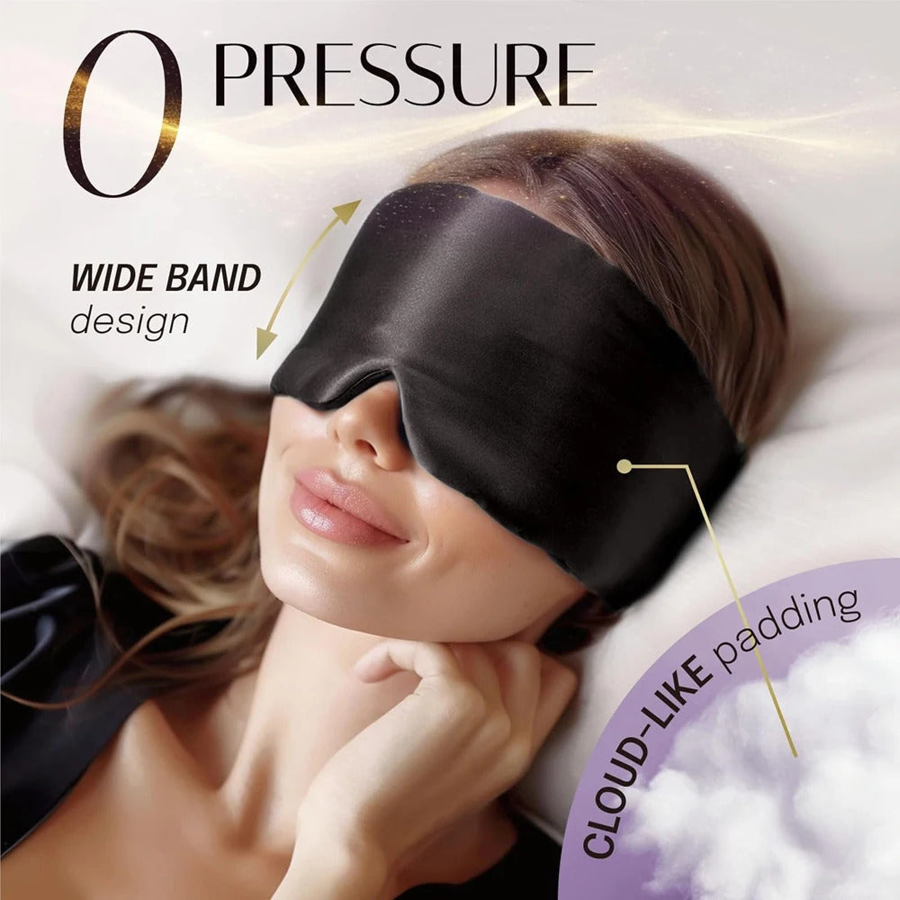 EyeSpaVibe Silk Sleeping Mask ™