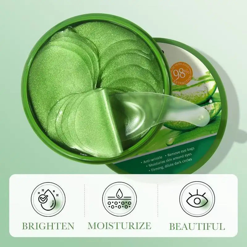 EyeSpaVibe Aloe Vera Collagen Eye Mask 60 PCs ™