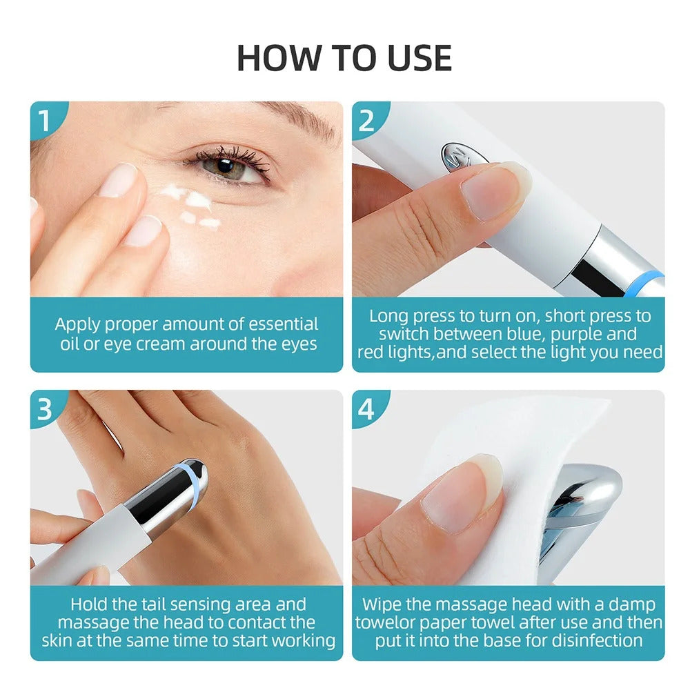 EyeSpaVibe Eye Massage Pen ™