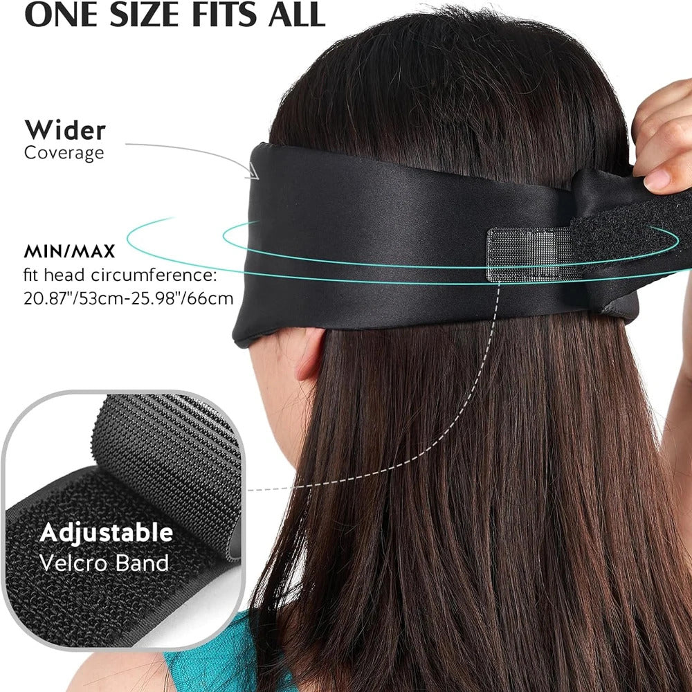 EyeSpaVibe Silk Sleeping Mask ™