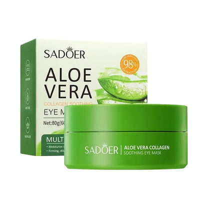 EyeSpaVibe Aloe Vera Collagen Eye Mask 60 PCs ™