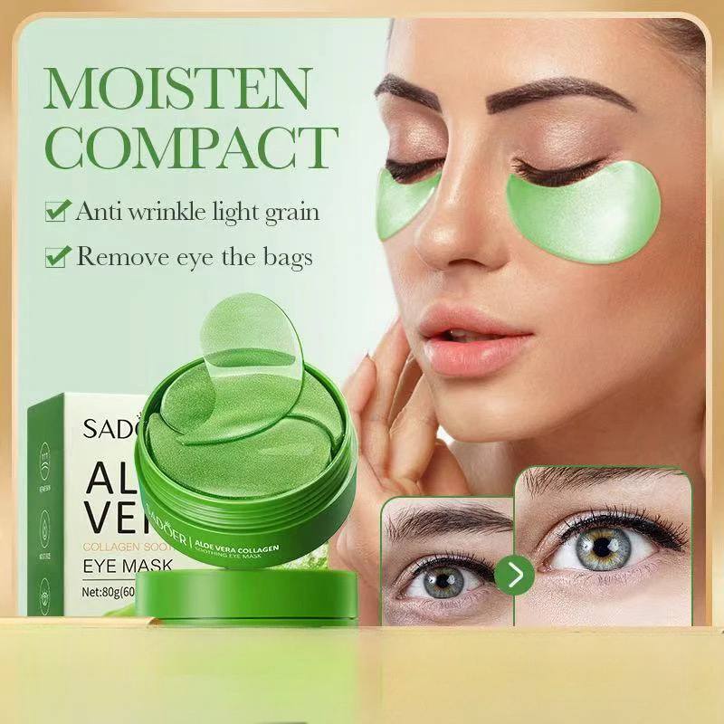 EyeSpaVibe Aloe Vera Collagen Eye Mask 60 PCs ™