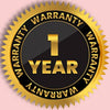 1-Year Warranty Included