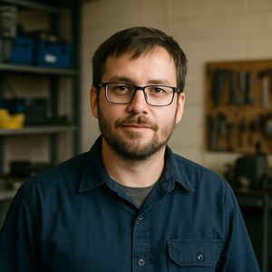 Tom W., 38, engineer