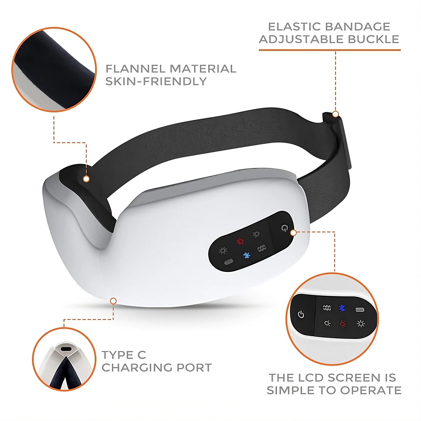 EyeSpaVibe Smart Eye Mask ™